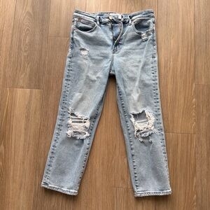 Dear John Denim Jeans Frankie Straight Gray size 29